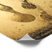 レトロスタイルムーディホースレーシングジョッキー ポスター (角)