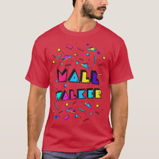 レトロスタイルモールウォーカー90sエクササイズトレンド tシャツ