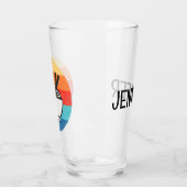 レトロスタイルラーメン タンブラーグラス (左)