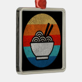 レトロスタイルラーメン メタルオーナメント (右)