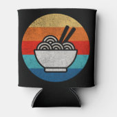 レトロスタイルラーメン 缶クーラー (正面)