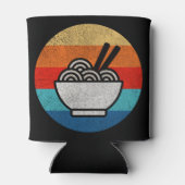 レトロスタイルラーメン 缶クーラー (裏面)