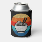 レトロスタイルラーメン 缶クーラー (缶裏面)
