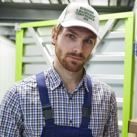 レトロスタイル事業指導会議 刺繍入りキャップ