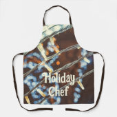 レトロスタイル休日ライト エプロン (正面)