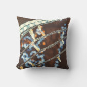 レトロスタイル休日ライト クッション (正面)