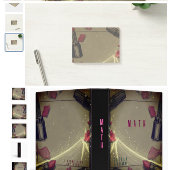 レトロスタイル口紅 ノートブック