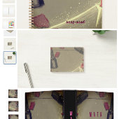 レトロスタイル口紅 プランナー手帳