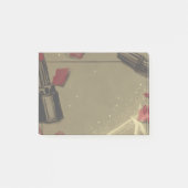 レトロスタイル口紅 ポストイット (正面)