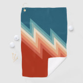 レトロスタイル山型 ゴルフタオル (インサイチュ)