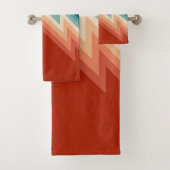 レトロスタイル山型 バスタオルセット (インサイチュ)