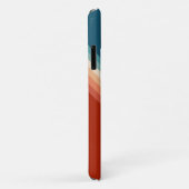 レトロスタイル山型 Case-Mate iPhoneケース (裏面/右)