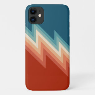 レトロスタイル山型 iPhone 11 ケース