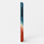 レトロスタイル山型 Case-Mate iPhoneケース (裏面/左)