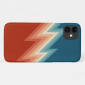 レトロスタイル山型 Case-Mate iPhoneケース (裏面(横))