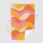 レトロスタイル嵐 ゴルフタオル (インサイチュ)