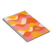 レトロスタイル嵐 ノートブック (右側)