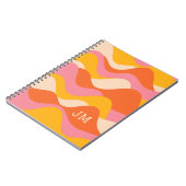 レトロスタイル嵐 ノートブック (左側)