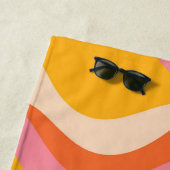 レトロスタイル嵐 ビーチタオル (インサイチュ)