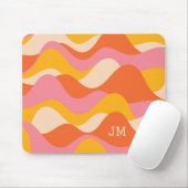 レトロスタイル嵐 マウスパッド (マウス)