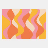 レトロスタイル嵐 ラッピングペーパーシート (正面3)