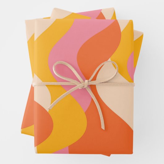 レトロスタイル嵐 ラッピングペーパーシート (インサイチュ)