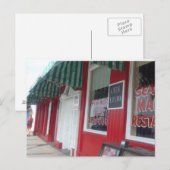 レトロスタイル構造 ポストカード (正面/裏面)