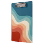 レトロスタイル波 クリップボード (左)