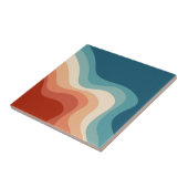 レトロスタイル波 タイル (側面)