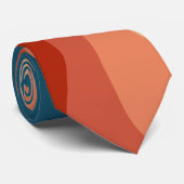 レトロスタイル波 ネクタイ (ロール)