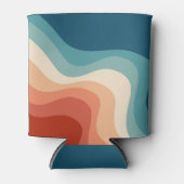 レトロスタイル波 缶クーラー (正面)