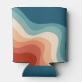 レトロスタイル波 缶クーラー (裏面)