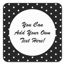 レトロスタイル白黒レトロ水玉模様