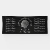 レトロスタイル精神保健会議 横断幕 (横)