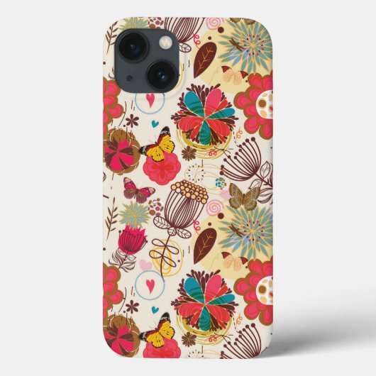 レトロスタイル4 Case-Mate iPhoneケース (裏面)