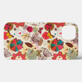 レトロスタイル4 Case-Mate iPhoneケース (裏面 (横))