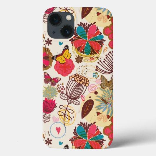 レトロスタイル4 Case-Mate iPhoneケース (裏面)
