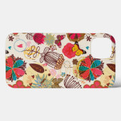 レトロスタイル4 Case-Mate iPhoneケース (裏面 (横))