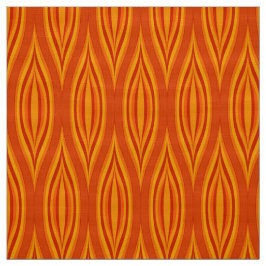 レトロスタイル60s 70sパターンファブリック ファブリック