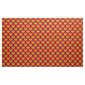 レトロスタイル60s 70sパターン生地 ファブリック (ヤード)