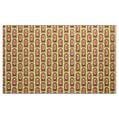 レトロスタイル60s 70sパターン生地 ファブリック (ヤード)