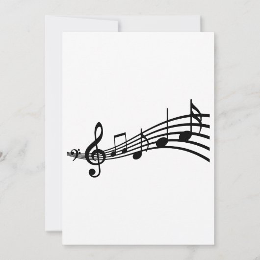 レトロスタイル70ズディスコブライダルシャワー 招待状 (裏面)