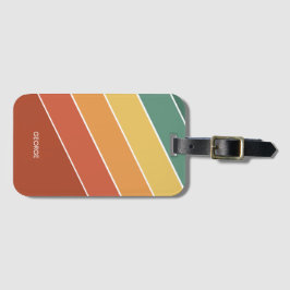 レトロスタイル80s名 ラゲッジタグ