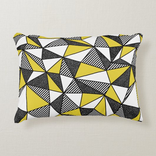 レトロスタイル アクセントクッション (正面)