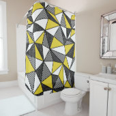 レトロスタイル シャワーカーテン (インサイチュ)