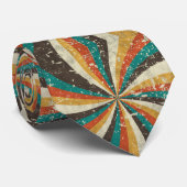 レトロスタイル ネクタイ (ロール)