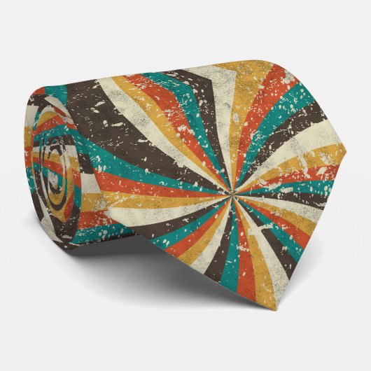 レトロスタイル ネクタイ (ロール)