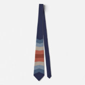 レトロスタイル ネクタイ (正面)