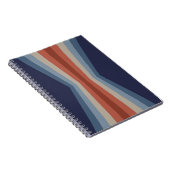 レトロスタイル ノートブック (右側)