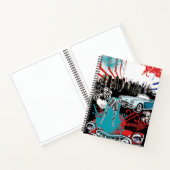 レトロスタイル ノートブック (内部)